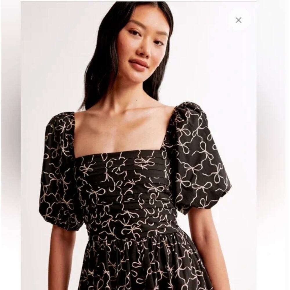 Abercrombie & Fitch Emerson Poplin Dress Size XL - Picture 2 of 14